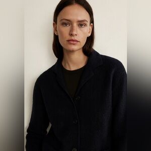 SPANNER Women's Dark Cardigan wool Sweater